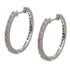 k18 _ChsAX 0.75ct 18 18k CG[S[h sNS[h zCgS[h G^jeB t[vsAX ܂sAX iۏ؏  fB[X WG[ ANZT[ lC 