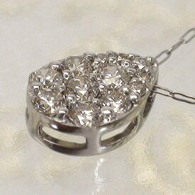 ダイヤモンド ネックレス ペンダント ドロップ 雫 ダイヤ 0.27ct プラチナ プラチナ900 pt900 チェーン レディース ジュエリー アクセサリー プレゼント ギフト 人気 おすすめ 送料無料