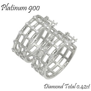 ͗l AeB[N _Ch 0.42ct L sAX t[vsAX iq v`i900 Pt900 v`i WG[ ANZT[ v[g Mtg lC   NX}X