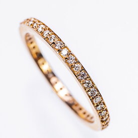 フルエタニティリング ダイヤモンド 0.3ct 指輪 サイズ7号～17号 k18ピンクゴールド 婚約指輪 レディース ジュエリー アクセサリー プレゼント ギフト 人気 おすすめ 送料無料 ホワイトデー