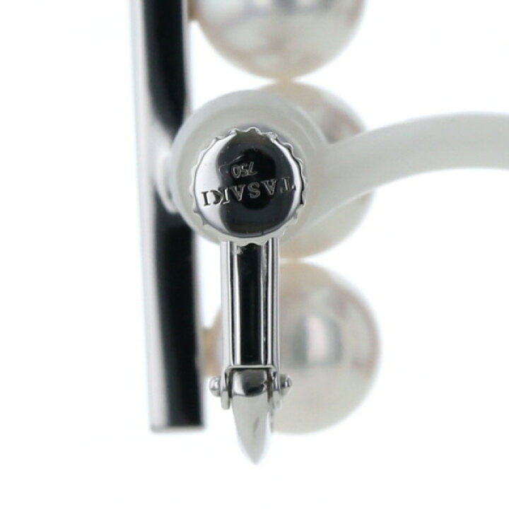 楽天市場】TASAKI 田崎 K18WG バランスネオダイヤモンド イヤリング  