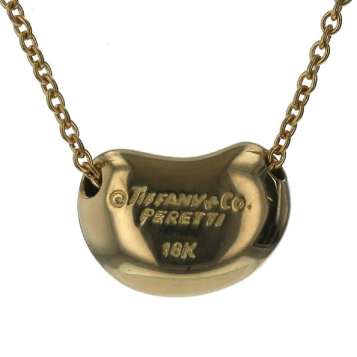 楽天市場】TIFFANY&Co. ティファニー K18YG イエローゴールド ビーンズ  