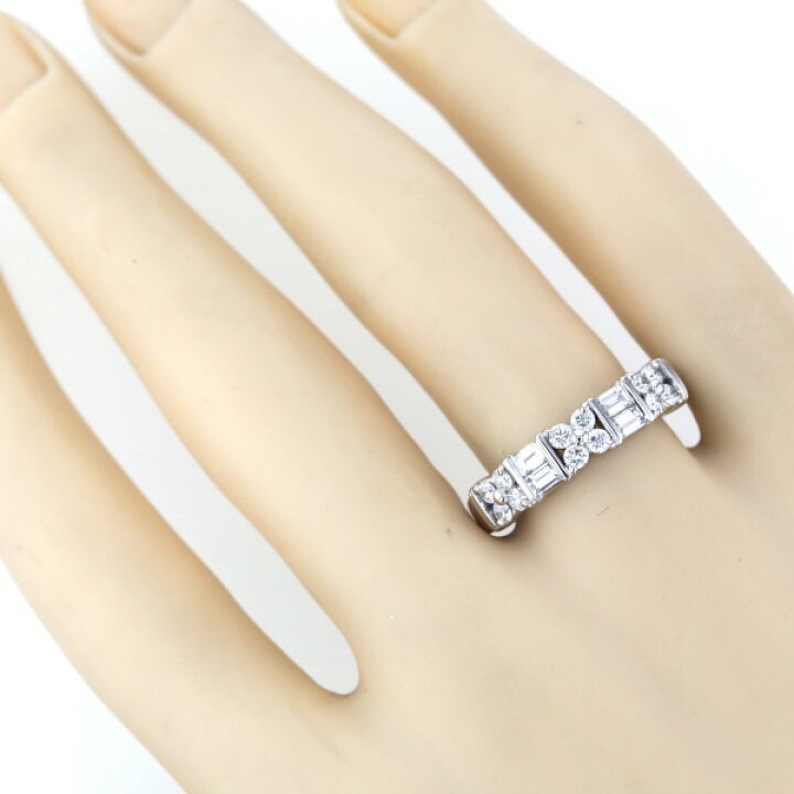 楽天市場】SUWA スワ 諏訪貿易 Pt950 プラチナ リング ダイヤモンド  