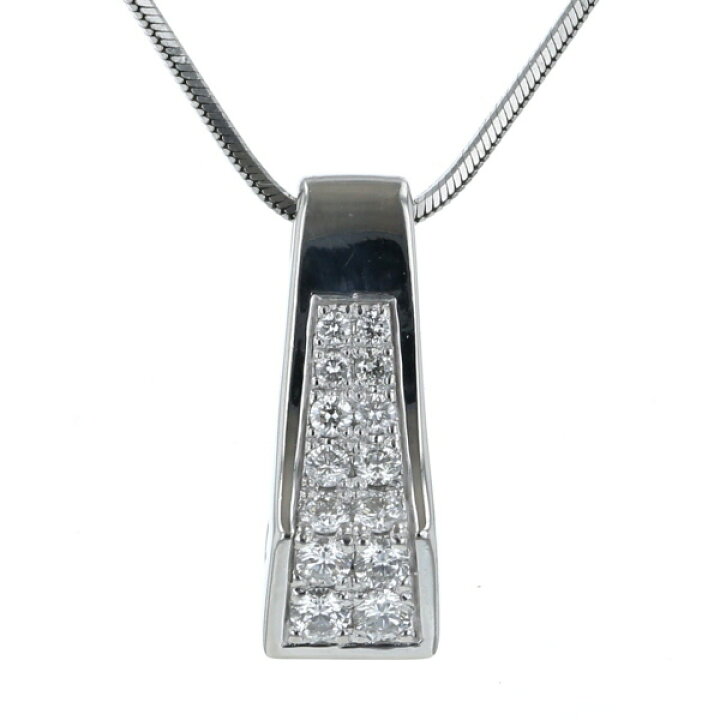 楽天市場】Pt850 Pt900 プラチナ ネックレス ダイヤモンド 0.31ct  