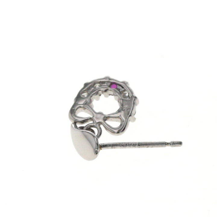 楽天市場】Pt900 プラチナ ピアス ダイヤモンド 0.08ct/0.08ct ルビー 