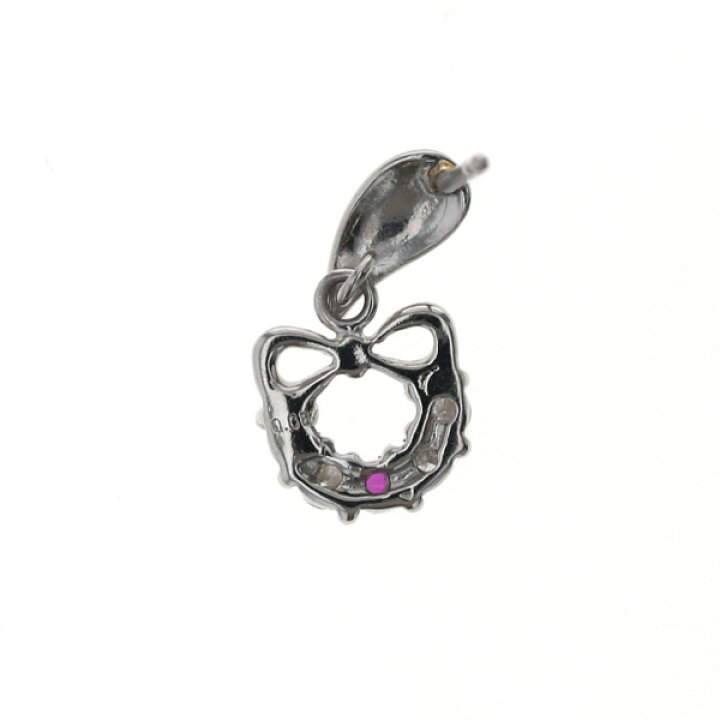 楽天市場】Pt900 プラチナ ピアス ダイヤモンド 0.08ct/0.08ct ルビー 