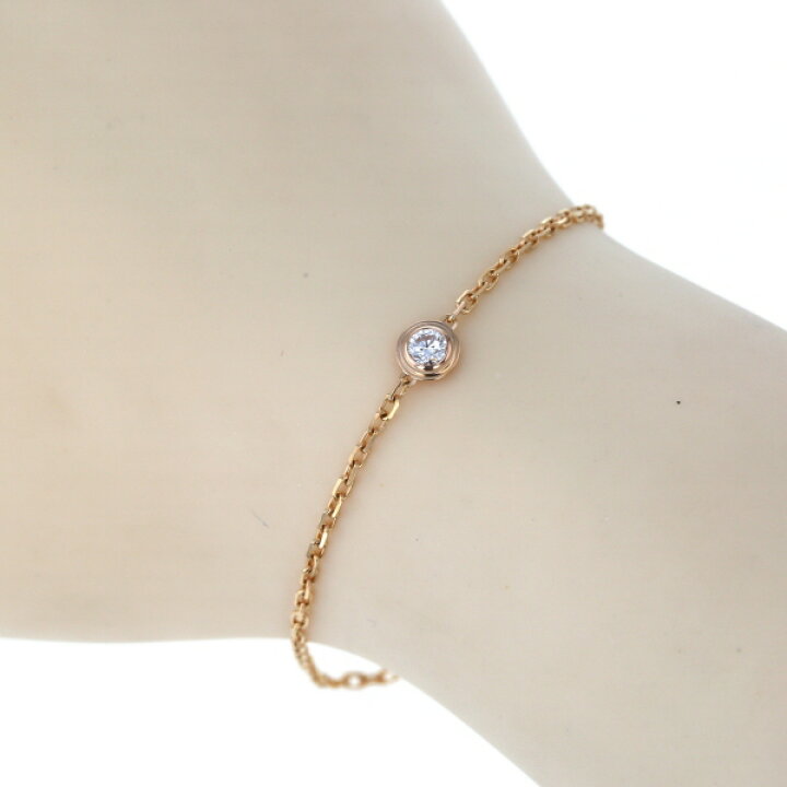 楽天市場】値下げ Cartier カルティエ K18PG ピンクゴールド ダムール 