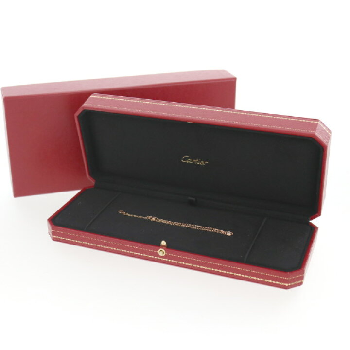 楽天市場】値下げ Cartier カルティエ K18PG ピンクゴールド ダムール 