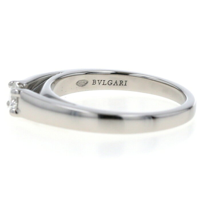 楽天市場】値下げ BVLGARI ブルガリ Pt950 プラチナ グリフ ソリテール 