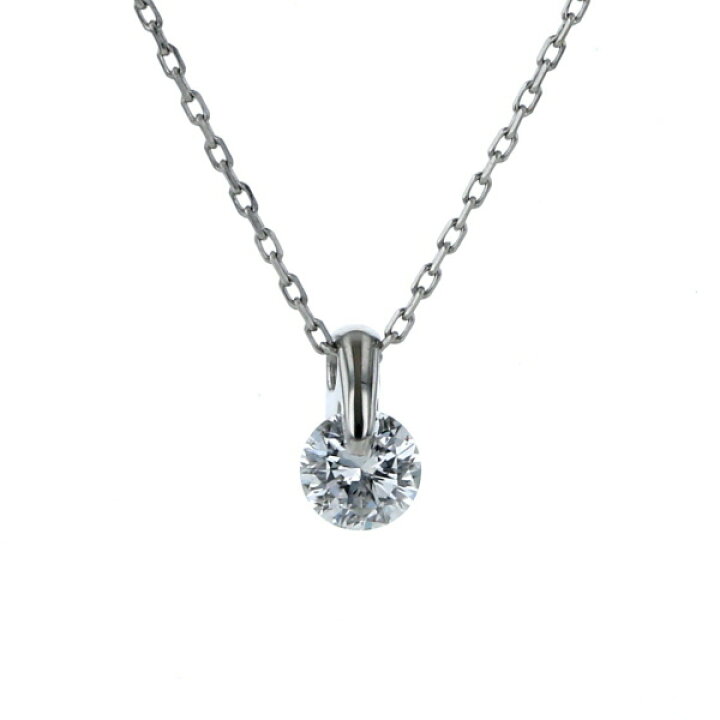 楽天市場】Pt900 Pt850 プラチナ ネックレス ダイヤモンド 0.274ct  