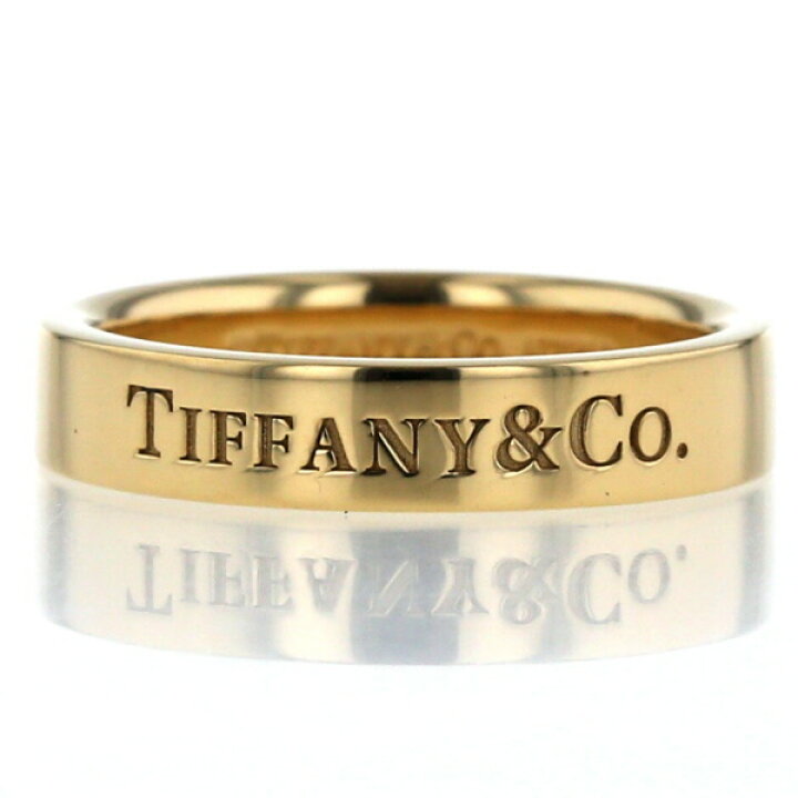 楽天市場】TIFFANY＆Co. ティファニー K18YG イエローゴールド 