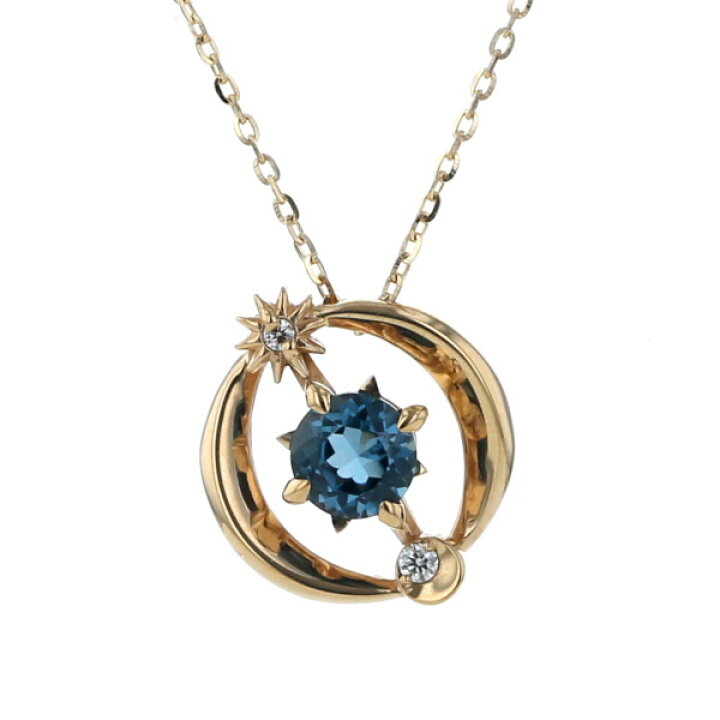 楽天市場】Star Jewelry スタージュエリー K10YG ネックレス ロンドン 