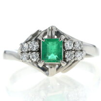 楽天市場】エメラルド（カラット数0.3 ～ 0.39ct）（指輪・リング 