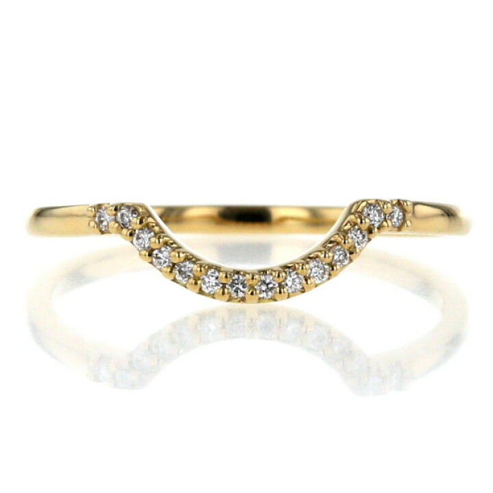 楽天市場】BIZOUX ビズー K18YG ベルソー ダイヤモンド リング ダイヤ  