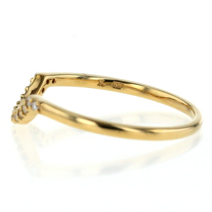 楽天市場】BIZOUX ビズー K18YG ベルソー ダイヤモンド リング ダイヤ  