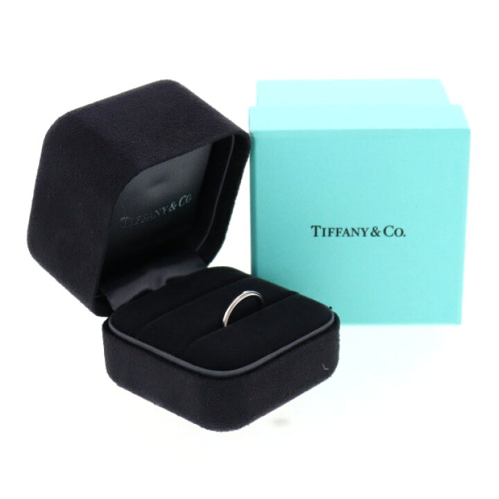 楽天市場】ティファニー TIFFANY&Co. Pt950 プラチナ ミルグレイン 