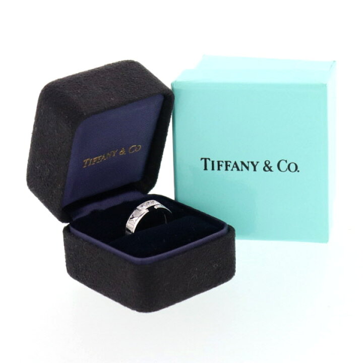 楽天市場】TIFFANY&Co. ティファニー K18WG アトラス 3Pダイヤ リング 