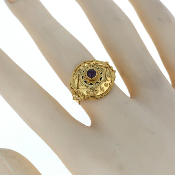 楽天市場】ilias LALAoUNIS イリアスララウニス K18YG イエロー  