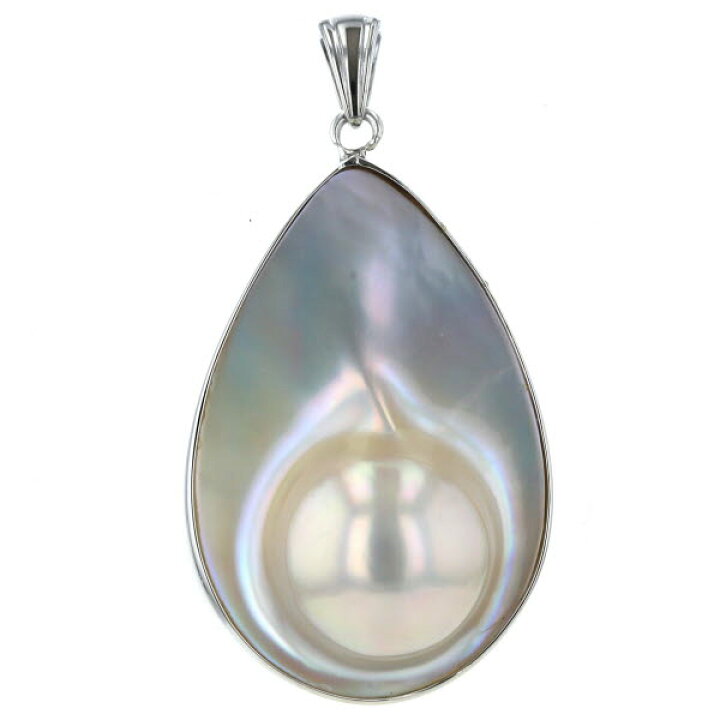 楽天市場】TASAKI 田崎 SILVER シルバー ペンダントトップ 母貝付き  