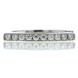 田中貴金属 Pt950 プラチナ リング ダイヤ0.24ct H&C GTフィロソフィー125th記念 指輪 11号 鑑別書【新品仕上済】【zz】【中古】【送料無料】