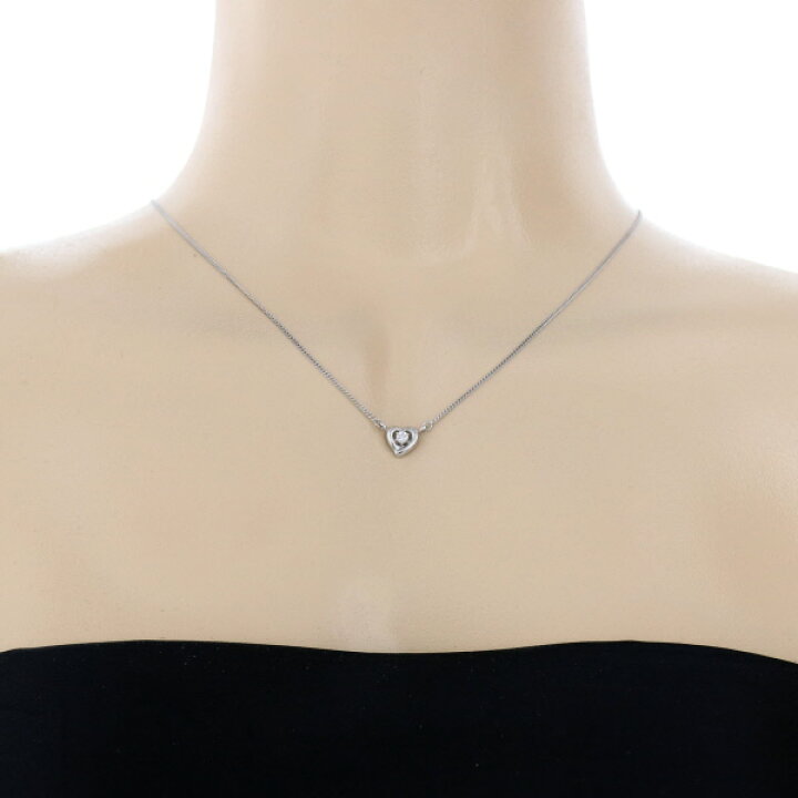 楽天市場】Pt850 プラチナ ネックレス ダイヤモンド 0.08ct ラウンド 