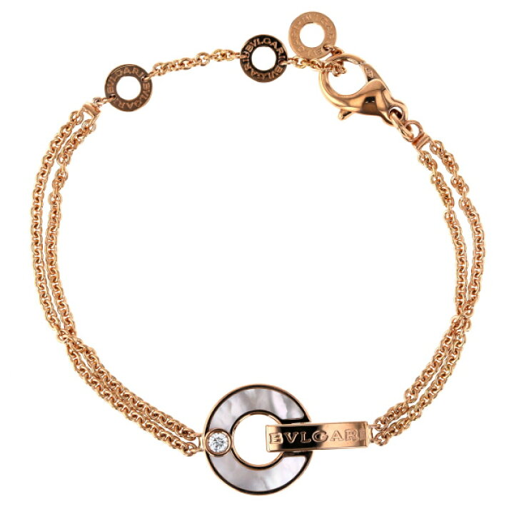 楽天市場】BVLGARI K18PG ブルガリブルガリオープンワーク 