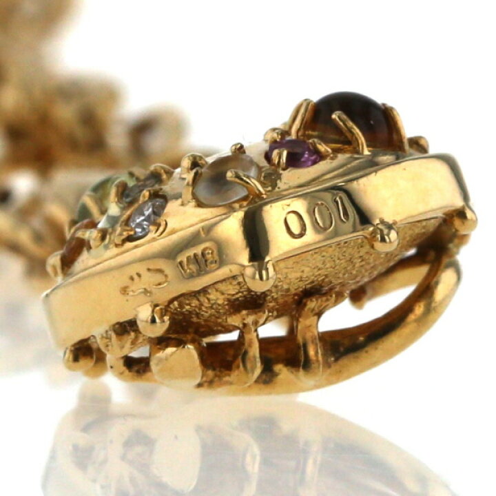 インプレッセ) K18 ダイヤ チャームセット （インプレッセ／ペンダント  