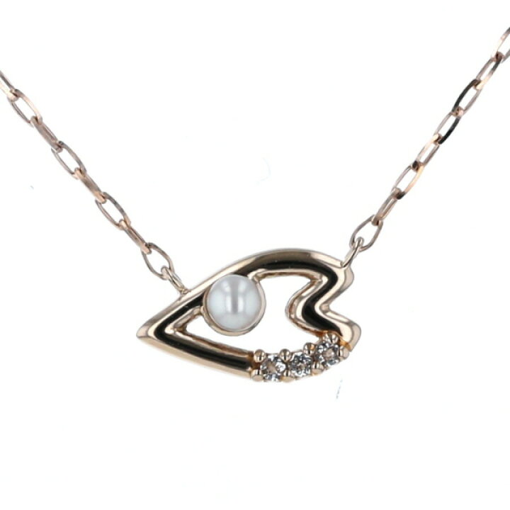 楽天市場】ete エテ K10PG ミストピンクゴールド ネックレス  