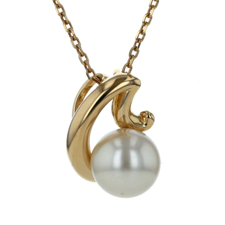 楽天市場】TASAKI タサキ K18YG イエローゴールド ネックレス アコヤ  