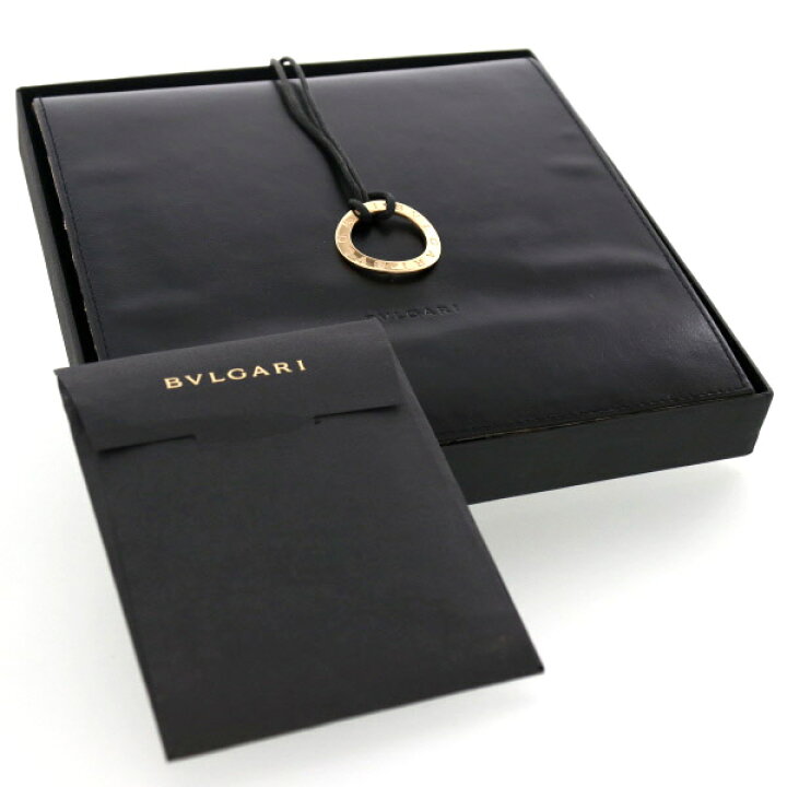 楽天市場】BVLGARI ブルガリ K18YG イエローゴールド ブルガリブルガリ 