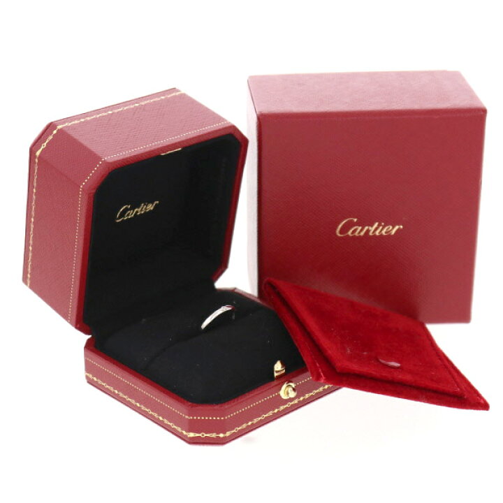 楽天市場】カルティエ CARTIER Pt950 プラチナ 1895 ウェディング 