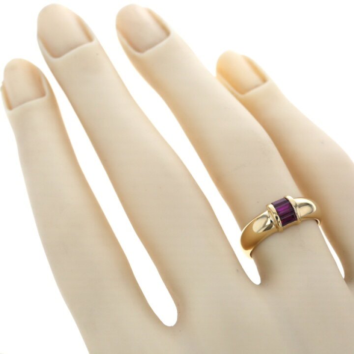 楽天市場】TIFFANY&Co. ティファニー K18YG スタッキング バンドリング  