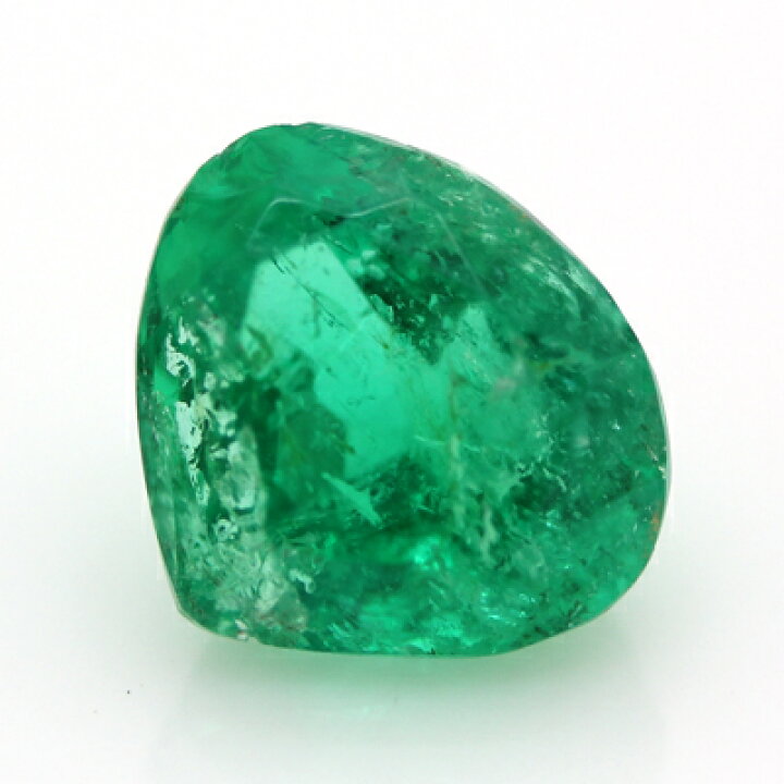 コロンビア産 ムゾー鉱山 天然エメラルド ルース0.43ct
