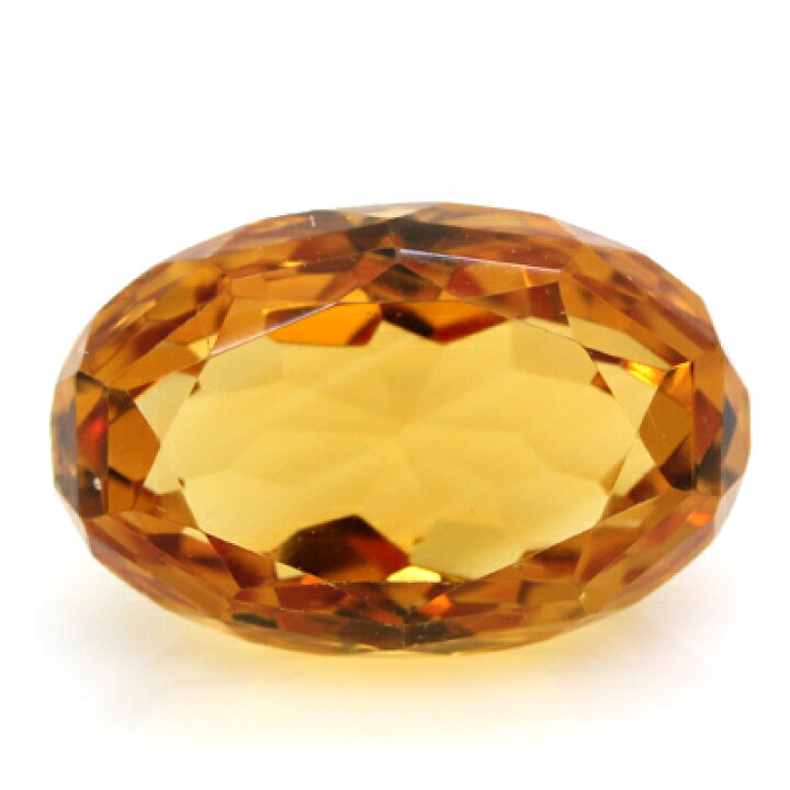 楽天市場】ブラジル産 天然シトリン（黄水晶）7.10ct オーバルカット 