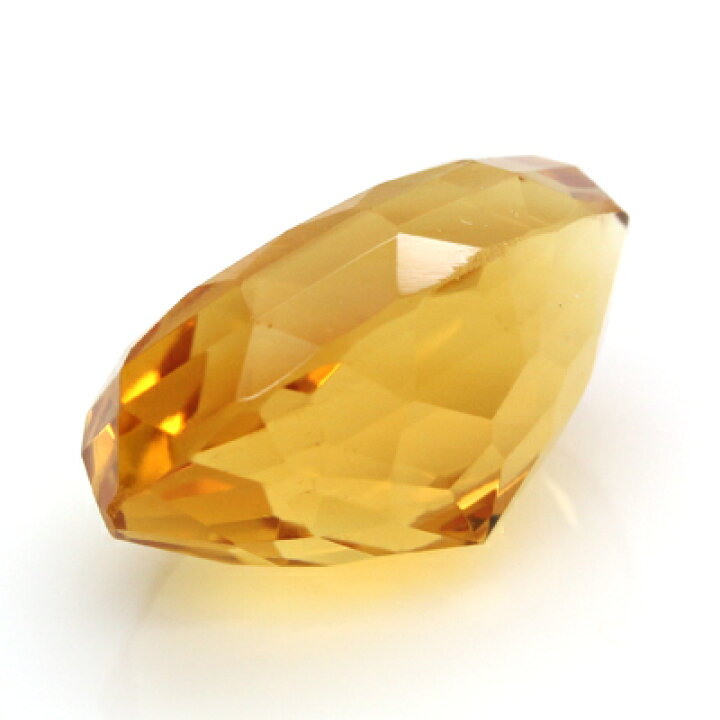 楽天市場】ブラジル産 天然シトリン（黄水晶）7.10ct オーバルカット 