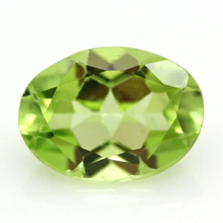 楽天市場】【在庫処分特価】天然ペリドット 1.12ct ルース 宝石 裸石 8 