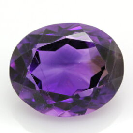 【在庫処分特価】ブラジル産 天然アメジスト 紫水晶 4.40ct 水晶 クォーツ ルース 宝石 裸石 2月誕生石 《ov_210size》