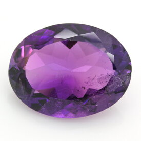 【在庫処分特価】ブラジル産 天然アメジスト 紫水晶 5.02ct 水晶 クォーツ ルース 宝石 裸石 2月誕生石 《ov_250size》
