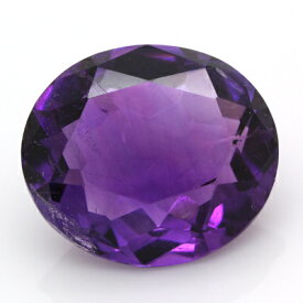 【在庫処分特価】ブラジル産 天然アメジスト 紫水晶 6.49ct 水晶 クォーツ ルース 宝石 裸石 2月誕生石 《ov_250size》