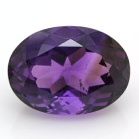【在庫処分特価】ブラジル産 天然アメジスト 紫水晶 6.77ct 水晶 クォーツ ルース 宝石 裸石 2月誕生石 《ov_240size》