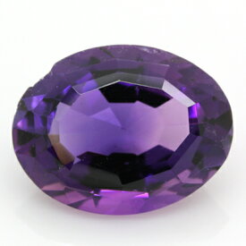 【在庫処分特価】ブラジル産 天然アメジスト 紫水晶 7.56ct 水晶 クォーツ ルース 宝石 裸石 2月誕生石 《ov_270size》