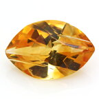 【在庫処分特価】ブラジル産 天然シトリン（黄水晶） 4.65ct ルース 宝石 裸石 11月誕生石