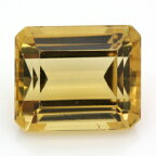 【在庫処分特価】ブラジル産 天然シトリン（黄水晶） 5.93ct ルース 宝石 裸石 11月誕生石 《sq_size》