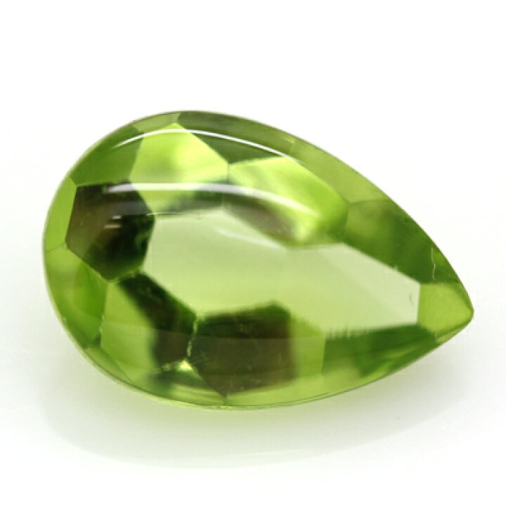 楽天市場】天然ペリドット 0.87ct バフトップカット ルース 宝石 裸石 