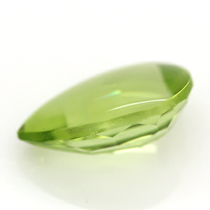 楽天市場】天然ペリドット 0.87ct バフトップカット ルース 宝石 裸石 