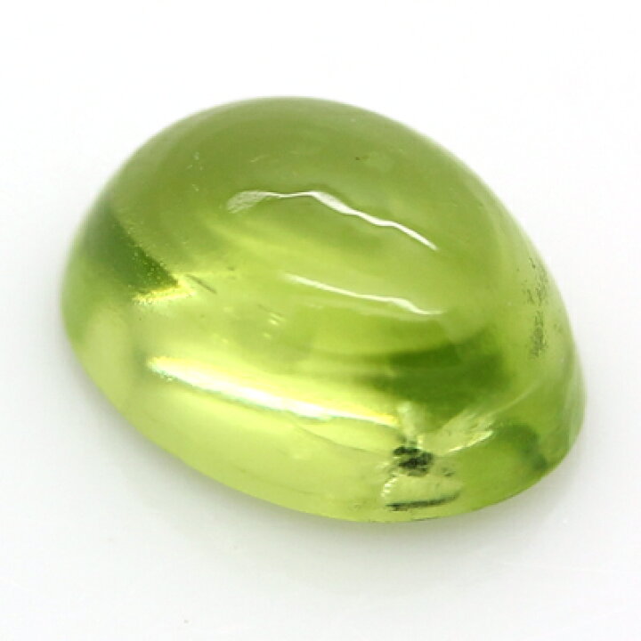 楽天市場】【在庫処分特価】天然ペリドット 1.19ct カボッションカット 