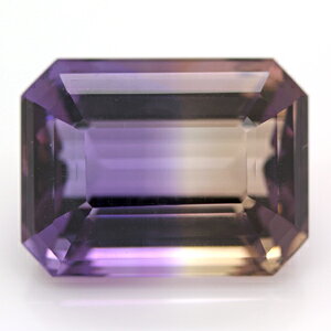 ブラジル産 天然アメジスト・クォーツ 27.33ct ステップカット ルース 【ケース付 送料無料】【3万円以上 鑑別書無料】【sale-b】【RCP】【1015】