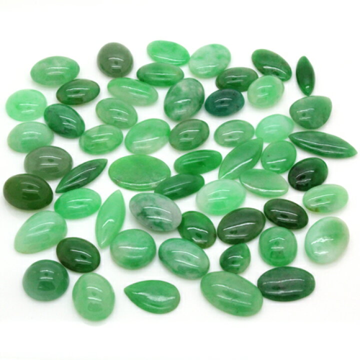 楽天市場】お試し特価☆ 天然翡翠（ひすい）大放出！ルース 1ピース 1  