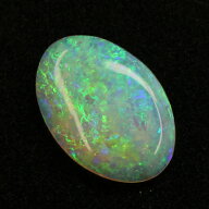 天然ホワイトオパール 0.33ct クリスタルオパール オーストラリアオパール ルース 宝石 裸石 10月誕生石 …