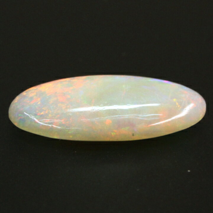 オーストラリア産ブラックオパール 6.560ctルース 鑑別書 7.25 Ratti 6.50カラット スーパーマルチファイアオパールストーン 認定 天然オーバル ホワイト オーストラリア産ルース